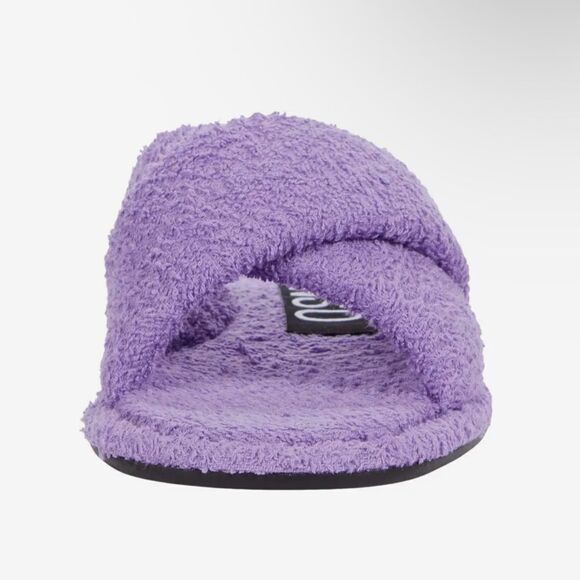 SENSO Inka IV Lavender Terry Towel Slides Sz 8 - Picture 4 of 11